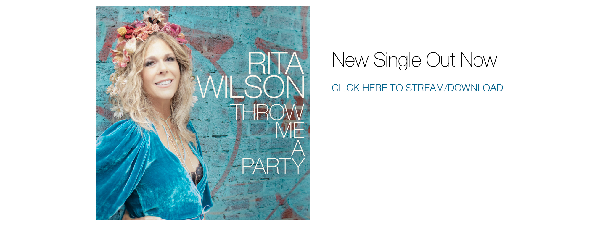 Home The Official site of Rita Wilson